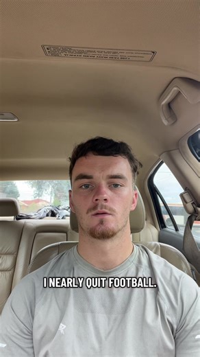 Episode 6 | The year I nearly quit football #myjourney #fyp #football #storytime #thetruth