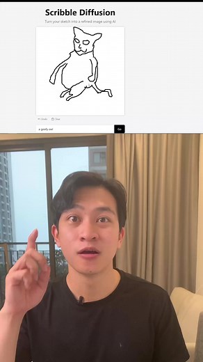 376K views · 5K reactions | Tool AI tự động tạo ảnh theo hình vẽ của bạn #ai #chatgpt #mydieu #openai #reels | Ăn Ngủ Cùng AI | Facebook