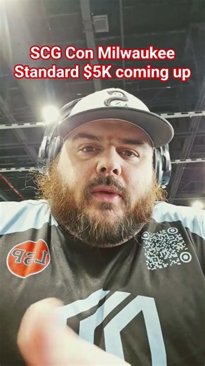 #SCGMilwaukee and it's almost time for a Standard $5K #mtg #magicthegathering #scgcon #izzetlessons