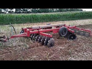 Repce tárcsázás, MTZ 920.3 + 2.8m tárcsa .