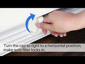 How to install ICEPURE RWF0500A refrigerator water filter? REPLACEMENT FOR Whirlpool 4396508