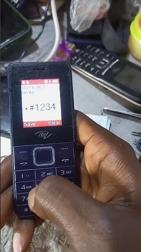 All Itel keypad factory reset used code without computer 100% working #repair #smartphone #resetphon