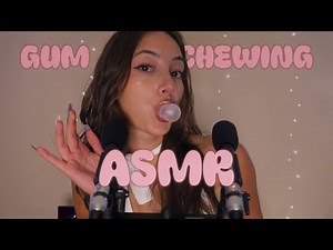 ASMR Gum Chewing Ramble 🫧 Random and Motivational Push for the New Year 🎀