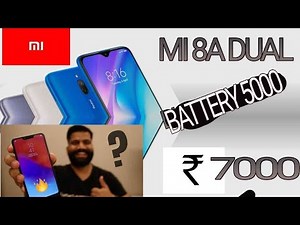 Mi 8A DUAL !! REDMI 8A DUAL UNBOXING !! 5000 mha