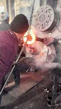 Inside the forging factory Steel Forging Process Explained | Industrial Factory View #forging #craft