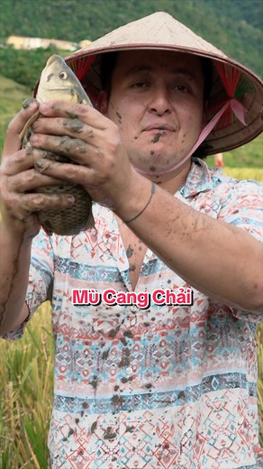 Un día mágico en Mù Cang Chải, Vietnam