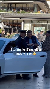 949K views · 2.9K reactions | Billionaire boss Tony gives 500€ tips to valet 朗 #monaco #luxury | Monaco Billionaire | Facebook