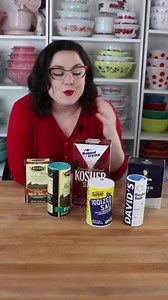 Let’s talk about salt density and why it’s important in baking. #askbettie | Baker Bettie