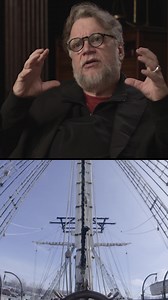 312K views · 1.7K reactions | "The ship is a character." Guillermo del Toro takes you behind the scenes of the creation of the ship in FRANKENSTEIN. Nominated for 5 Golden Globe Awards and 11 Critics Choice Awards including Best Picture. Watch now on Netflix. | Frankenstein Film | Facebook