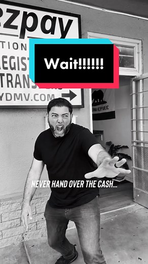 🚨 Attention TikTok Fam! 🚨 Before buying that used car from a private seller, listen up! Don't forget to protect yourself by checking the vehicle's registration on ezpaydmv.com! 📝✅ Our awesome staff ensures you're not getting scammed or buying a trouble titled vehicle. Stay smart, save money, and buy with peace of mind! #CarBuyingTips #StaySafe #EzPayDMV #fyp #foryoupage #california #californiadmv #usedcars #dmv