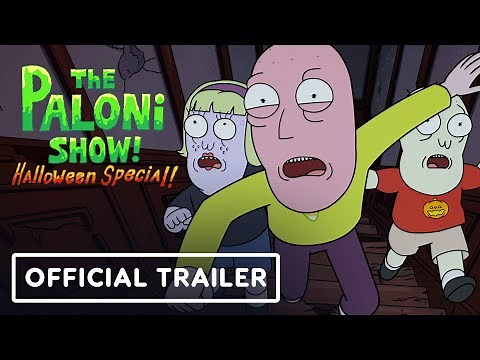 The Paloni Show! Halloween Special! - Official Trailer (2022) Justin Roiland, Zach Hadel