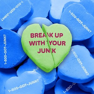 If you have a few items you’re just not loving anymore, it might be time to set them free. When you break up with your junk, you’ll finally have the space you’ve been craving. When you’re ready to move on from your clutter, we’re happy to help. #BreakUpWithYourJunk Learn More: https://bit.ly/3w2dp3v | 1-800-GOT-JUNK?