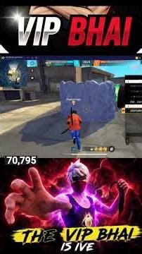 vip bhai live stream 1vs4 shandaar gameplay#freefire #viral #ff #viral #vip