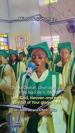 Mimo L'olodumare: Holy is the Lord by St John Bosco Choir