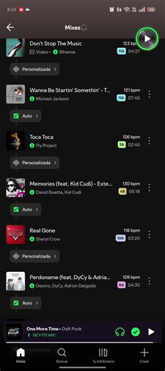 toca toca (fly project) x memories (David Guetta) #spotify #fyp #mix #davidguetta #tocatoca