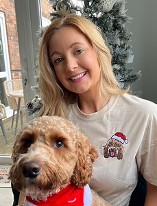 Embroidered Christmas Cockapoo T-shirt, Cute Cockerpoo Cavapoo Shirt, Cockerpoo Gift, Embroidery Dog Clothing Present Cockerpoo Lovers - Etsy UK