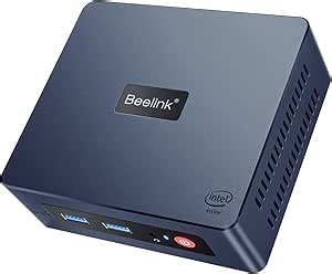 Amazon.com: Beelink Mini PC de 11ª generación, procesador Intel N5095 (hasta 2.9 GHZ), mini computadora con 8 GB DDR4 RAM/128GB M.2 SATA SSD, compatible con HDD extendido y SSD/Dual HDMI/WiFi5/BT5.0 : Electrónica
