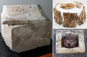Archaeologists discover ancient relic believed to be tied to Moses and the Ten Commandments