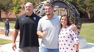 A symbol of lifelong connection and reminder of incredible achievements. Wear your ring with pride, Texans! 💜 | Tarleton State University