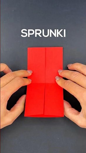 Origami Paper Sprunki Incredibox, How to Make Sprunki from paper DIY