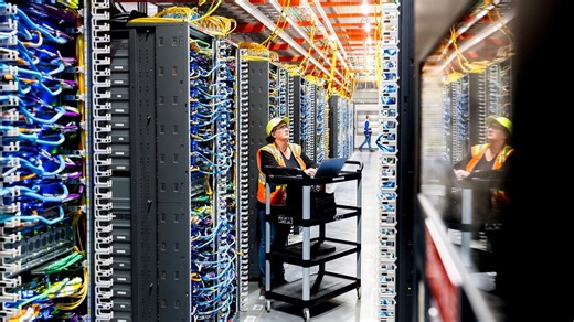 Data center market coming off record year amid demand from AI, more