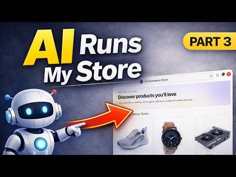 Build an AI Agent Powered E-Commerce App (Next.js + Node.js) | Part 3 - Store Setup