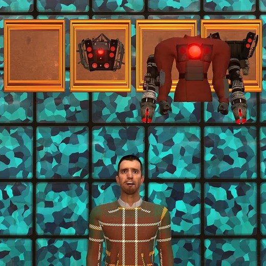 Let's Turn Titan Speaker Man
