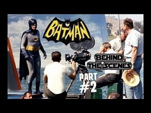 Batman TV Series Behind the Scenes Pt. 2