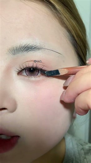 🎥Helping beginners/Step-by-step guide to drawing natural eyebrows#EyebrowDrawingTutorialForBeginners