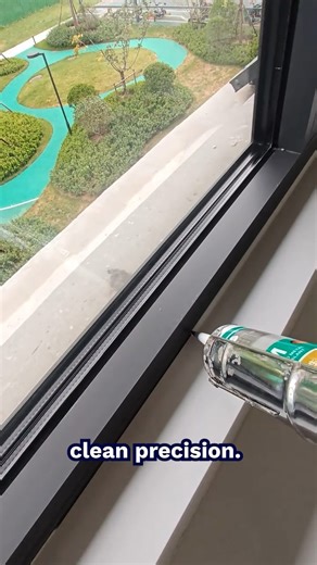 11K views | Silicone Sealing a Window Frame | Factable | Facebook