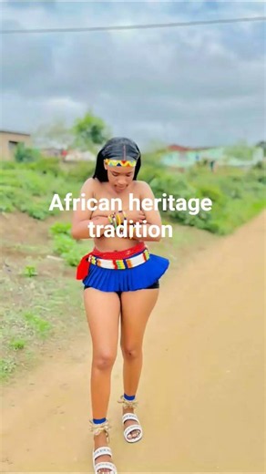 uncensored Zulu maiden #AfricanCulture #CulturalHeritage #TraditionalDance #Documentary #zuludance