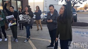 29K views · 224 reactions | A rally is underway in Springdale in response to comments made by Arkansas legislators in the U.S. Congress about housing children who came to the U.S. illegally in Hot Springs. The legislators are urging the Department of Health and Human Services to scrap its plans to use an old job corps center to house unaccompanied children. | 5NEWS | Facebook