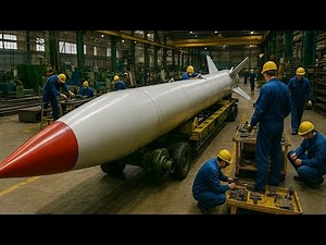 Inside a Missile Factory Watch a Hypersonic Weapon Built From Scratch