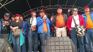 Informe del Comité Ejecutivo de FECODE el país esta tarde desde la Plaza de Bolívar de Bogotá sobre y el análisis del real alcance de la noticia respecto al proyecto de ley estatutaria de educación. ¡Viva el Paro Nacional Permanente del Magisterio! #ParoNacionalPorLaEducación | fecode