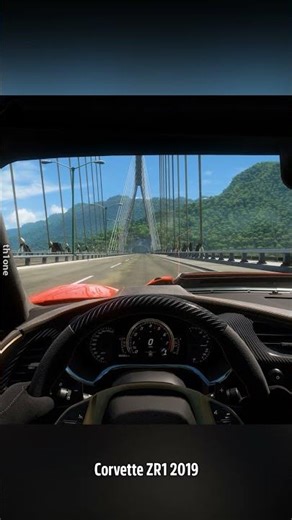 FH5 | Chevrolet Corvette ZR1 2019 Rev Test Cockpit Cam