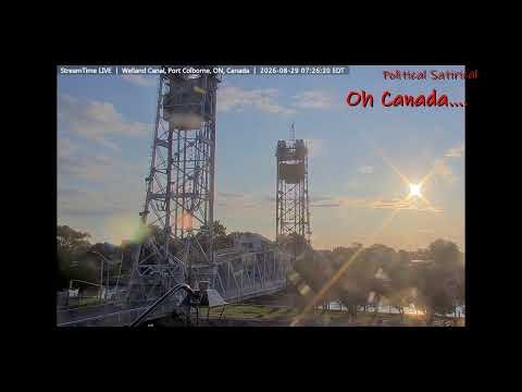 Oh Canada - Lake Ontario, yesterday, today, tomorrow, forever. #TeamCanada #FuckTrump #TariffThis