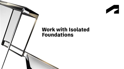 Work with isolated foundations | Autodesk