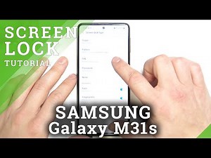 All Unlock Methods of SAMSUNG Galaxy M31s // Fingerprints, Face, PIN, Pattern, Passwords