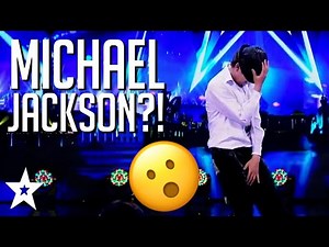 Michael Jackson?! Six Great Auditions Inspired by the King of Pop! | Got Talent Global