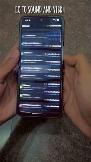 STOP your Samsung from vibrating too loud! 🤫 #SamsungTips