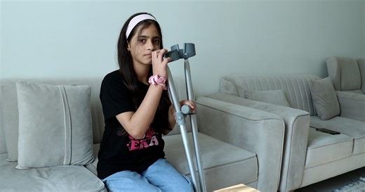 Interview: Children with Disabilities Struggling in Gaza