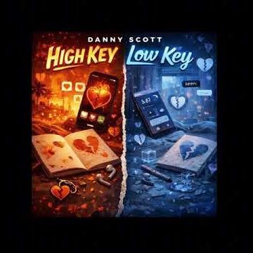 High Key, Low Key | Danny Scott (Song Cover Art, Music Video)