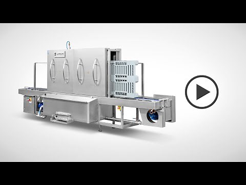 Pallet washing system to clean plastic pallets for the industry | MOHN GmbH