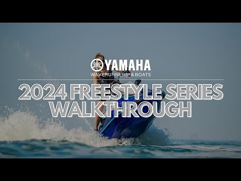 Walkthrough Yamaha's 2024 Freestyle Series Featuring the JetBlaster