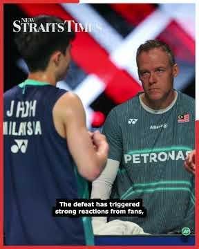Pressure mounts on BAM after Malaysia’s Thomas Cup exit