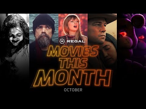 Movies Coming to Theatres in October 2023 – What to Watch at Regal