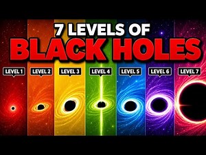 The 7 Levels Of Black Holes Explained