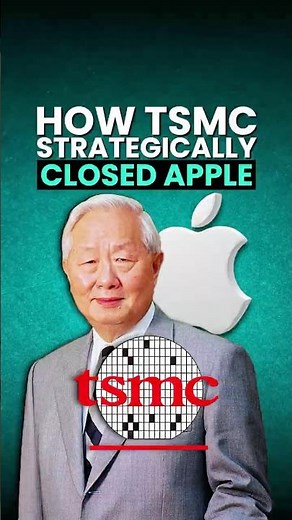 How TSMC Strategically Closed Apple