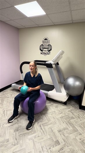 PGP Exercise - Core Activation on Stability Ball
