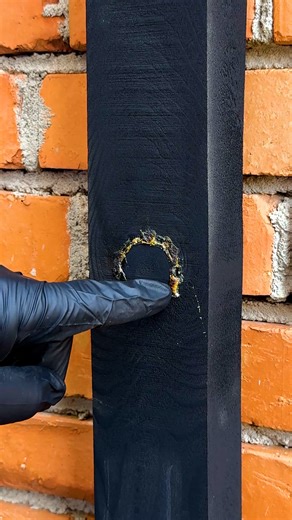 2.7M views · 1.4K reactions | Timber repairs and wire peeling hacks made easy! ️ #repair #trick #easy | Beamish DIY | Facebook